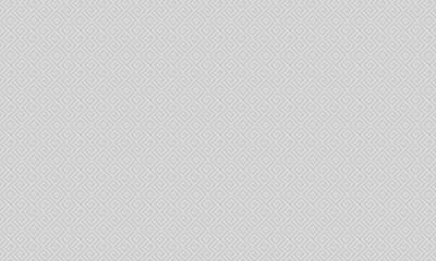 Seamless African Geometric Pattern with Traditional Pixel Spiral Motif