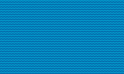 Abstract Seamless Wavy Line Pattern with Bold Repetitive Design