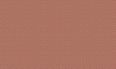 Obraz premium Seamless African Geometric Pattern with Traditional Pixel Spiral Motif