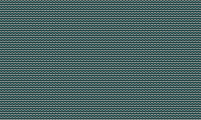 Abstract Seamless Wavy Line Pattern with Bold Repetitive Design