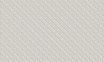 Seamless African Pixel Pattern with Geometric Diamond Motif Design