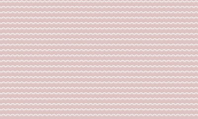 Abstract Seamless Wavy Line Pattern with Bold Repetitive Design