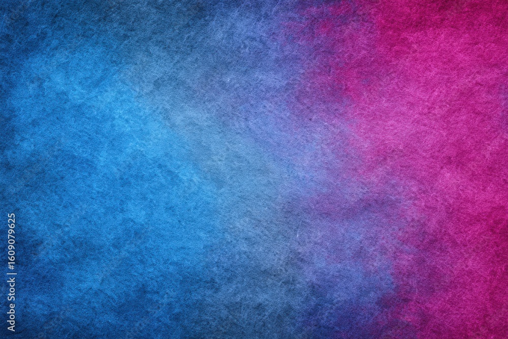 Poster abstract texture with a diagonal gradient from blue to purple