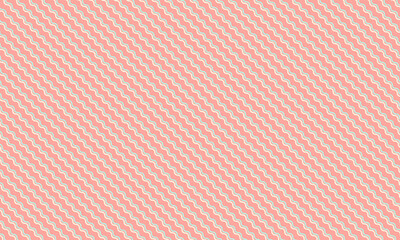 Abstract Seamless Wavy Line Pattern with Bold Repetitive Design