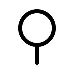 location pin line icon