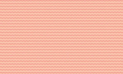 Abstract Seamless Wavy Line Pattern with Bold Repetitive Design