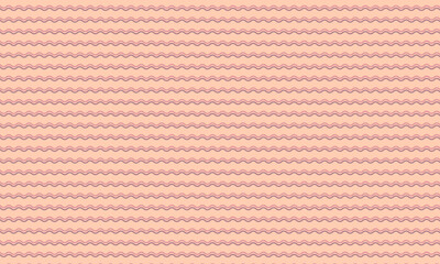 Abstract Seamless Wavy Line Pattern with Bold Repetitive Design