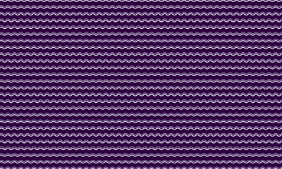 Abstract Seamless Wavy Line Pattern with Bold Repetitive Design