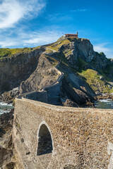 San Juan de Gaztelugatxe, Basque Country, Spain