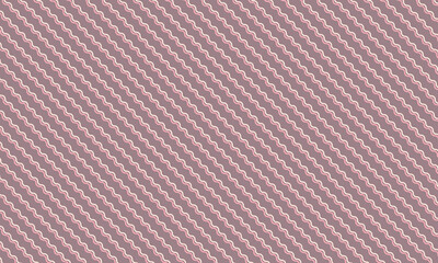 Abstract Seamless Wavy Line Pattern with Bold Repetitive Design