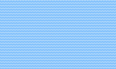 Abstract Seamless Wavy Line Pattern with Bold Repetitive Design