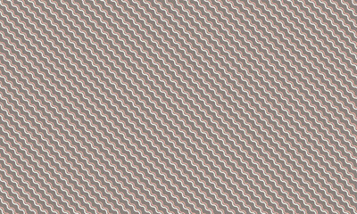 Abstract Seamless Wavy Line Pattern with Bold Repetitive Design