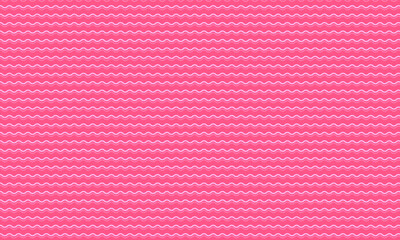 Abstract Seamless Wavy Line Pattern with Bold Repetitive Design