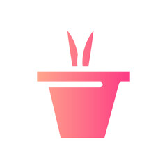 plant gradient icon