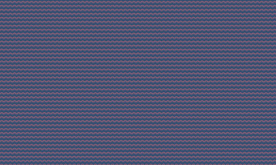 Abstract Seamless Wavy Line Pattern with Bold Repetitive Design