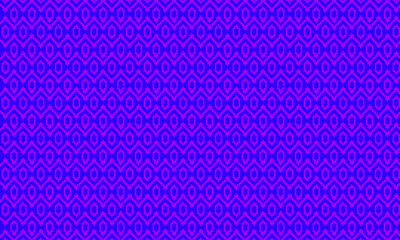 Seamless African Pixel Pattern with Geometric Diamond Motif Design