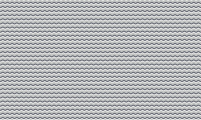 Abstract Seamless Wavy Line Pattern with Bold Repetitive Design