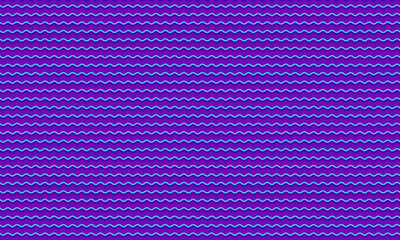 Abstract Seamless Wavy Line Pattern with Bold Repetitive Design