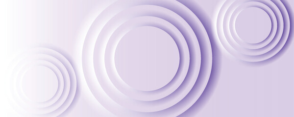 Abstract Gradient Background with Purple Circular Layers and Soft Texture vector illustration eps10