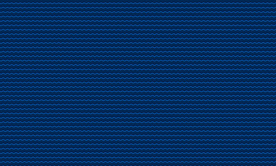 Abstract Seamless Wavy Line Pattern with Bold Repetitive Design