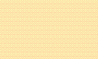 Seamless African Pixel Pattern with Geometric Diamond Motif Design