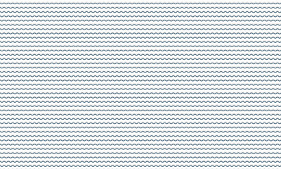 Abstract Seamless Wavy Line Pattern with Bold Repetitive Design