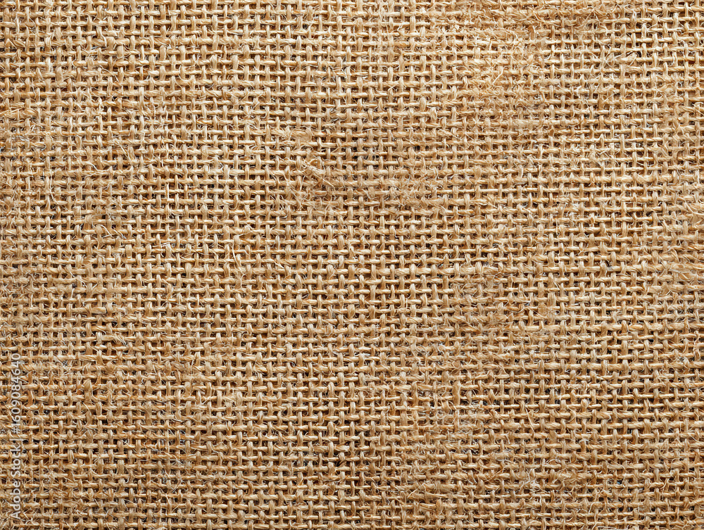 Poster close-up view of a tightly knit, light beige woven fabric with an intricate pattern, displayed on a 