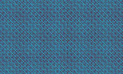 Seamless African Pixel Pattern with Geometric Diamond Motif Design