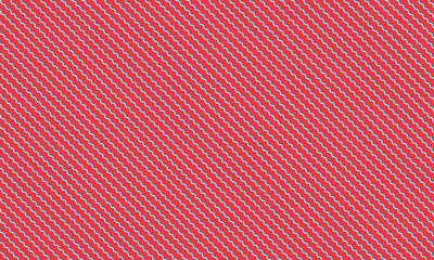 Abstract Seamless Wavy Line Pattern with Bold Repetitive Design