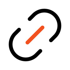 link outline color icon