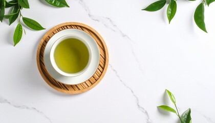 Minimalist Tea Time