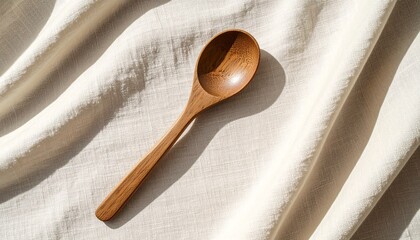 Wooden Spoon Flatlay