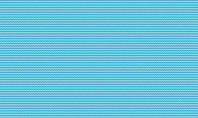 Vibrant Seamless Wavy Lines Pattern with Dynamic Repeating Flow Design