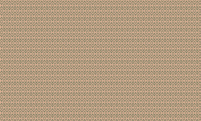 Seamless African Pixel Pattern with Geometric Diamond Motif Design
