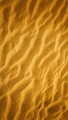 orange natural sand texture with wavy wind patterns