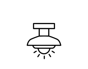 Ceiling Light Icon