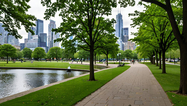 Le parc urbain