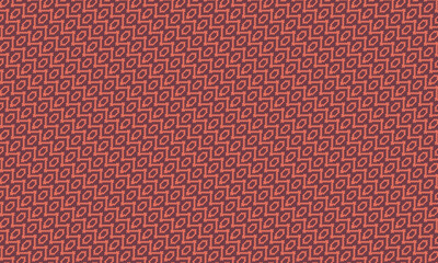 Seamless African Pixel Pattern with Geometric Diamond Motif Design