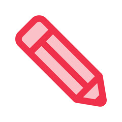 pencil outline fill icon