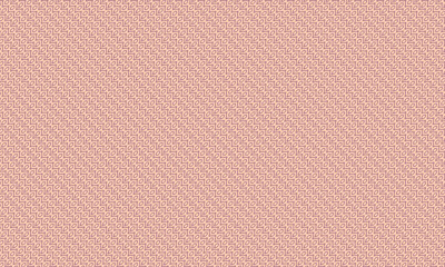 Seamless African Pixel Pattern with Geometric Diamond Motif Design