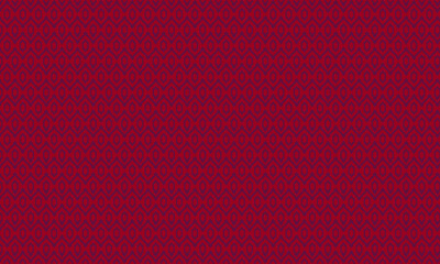 Seamless African Pixel Pattern with Geometric Diamond Motif Design