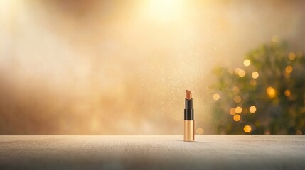 Makeup application scene beauty studio product photography soft lighting close-up glamourous concept