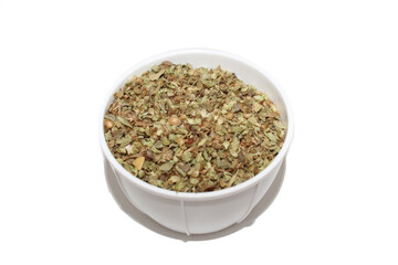 Spices and herbs close up