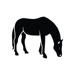 Horse silhouette