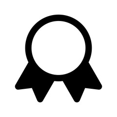 medal line icon