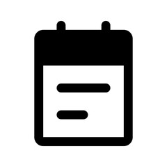 note line icon