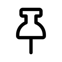 pin line icon