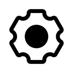 settings line icon