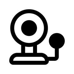 school bell line icon