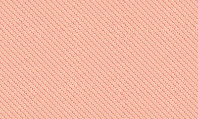 Fototapeta premium Vibrant Seamless Wavy Lines Pattern with Dynamic Repeating Flow Design